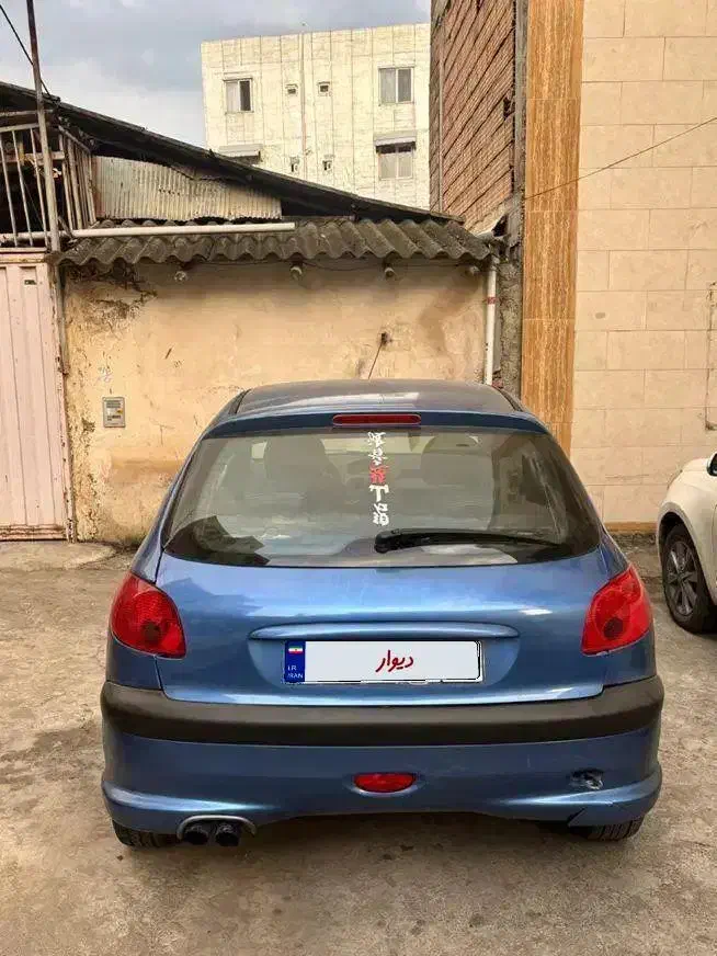 تیپ ۳ مدل ۹۶|خودرو سواری و وانت|قائم‌شهر, |دیوار