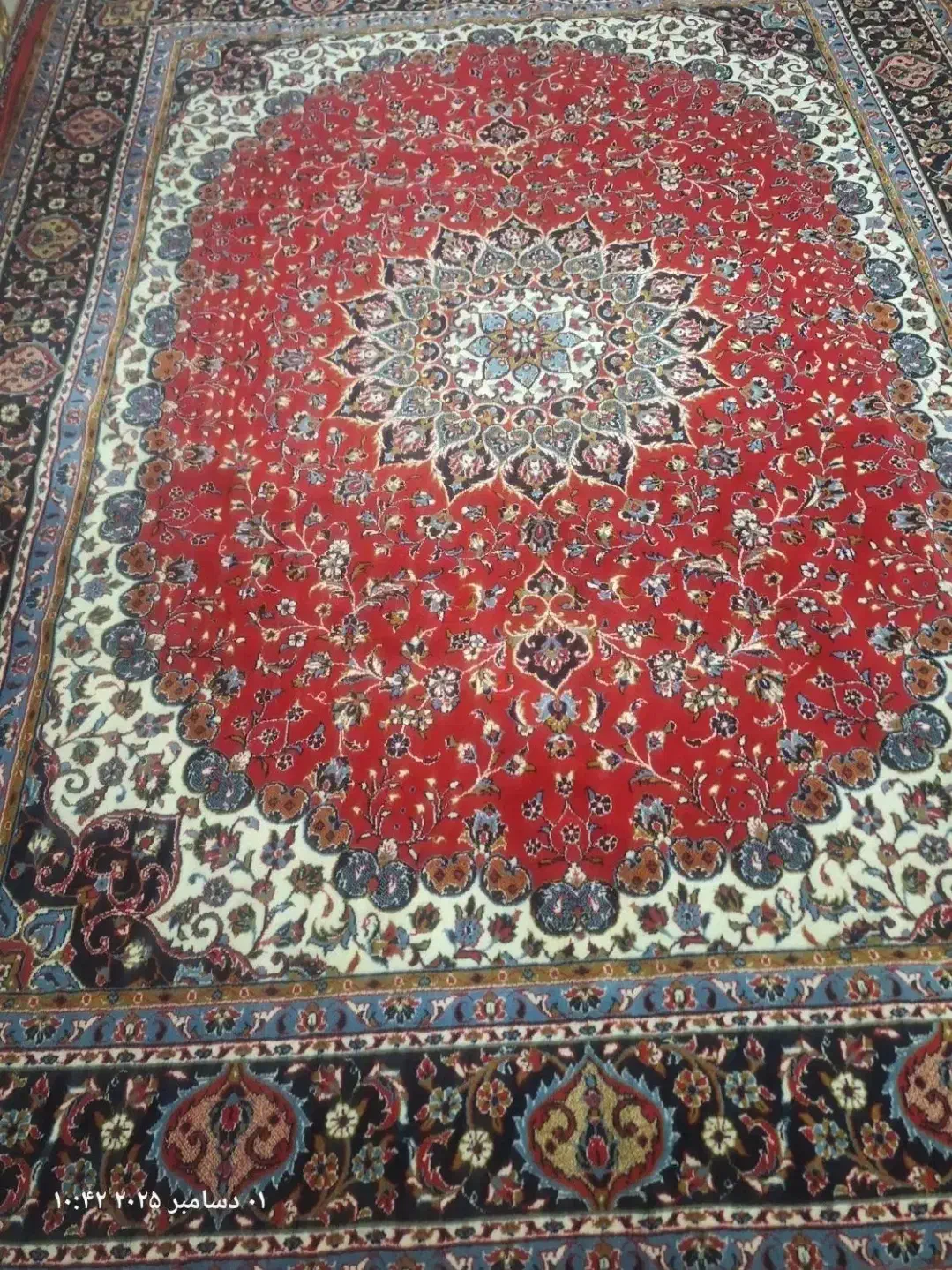 سه عدد فرش ۱۲ متری|فرش|قم, لسانی|دیوار