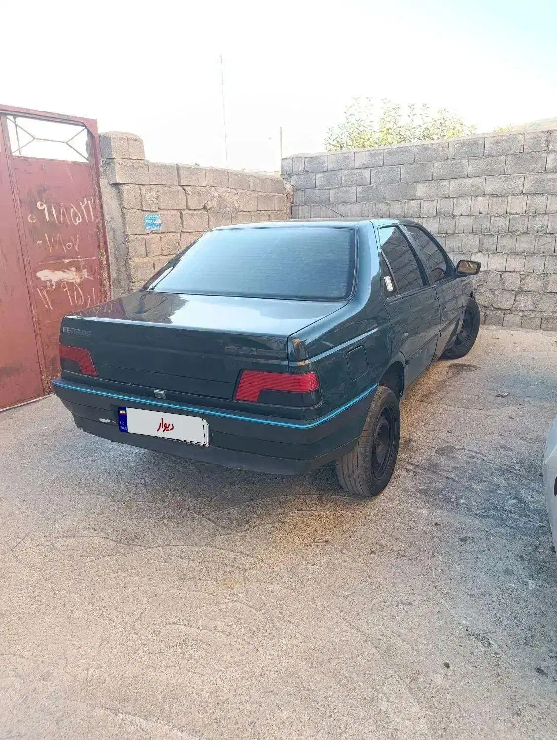 پژو۴۰۵ مدل ۸۴|خودرو سواری و وانت|بانه, |دیوار