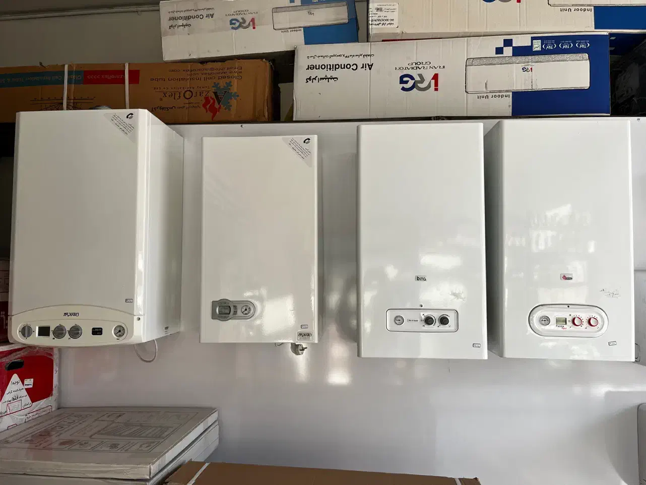 تاسیسات و فروش پکیج و رادیاتور|آبگرمکن، پکیج، شوفاژ|خرم‌آباد, |دیوار