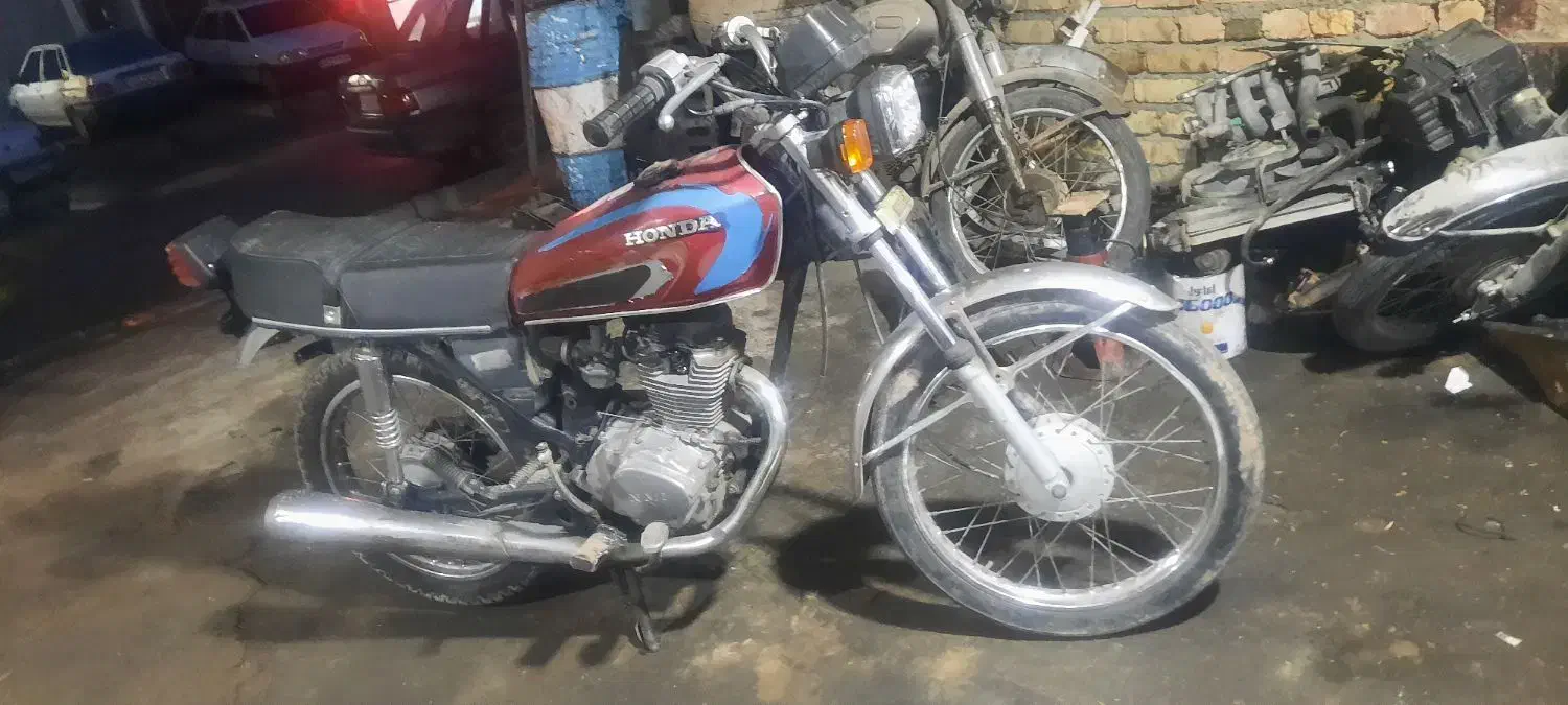 موتور سیکلت 125|موتورسیکلت|قیدار, |دیوار