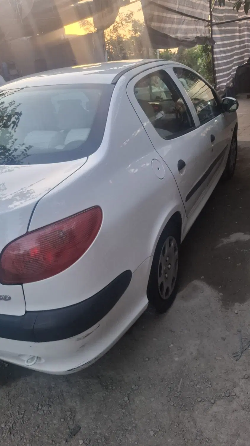 206sd در حد s500|خودرو سواری و وانت|کرج, برغان|دیوار
