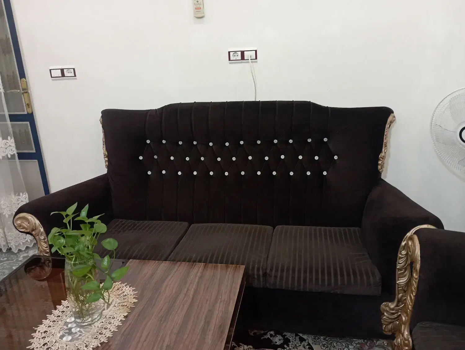 مبل راحتی ۷نفره|مبلمان خانگی و میز عسلی|فومن, |دیوار