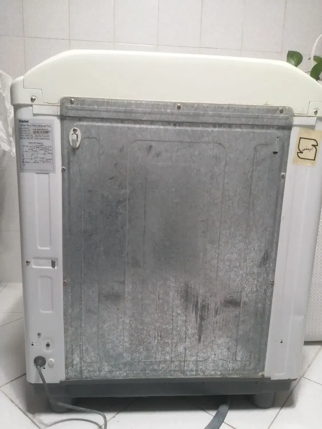 ماشین لباسشویی هایر|ماشین لباسشویی و خشک‌کن لباس|شاهین‌شهر, دهخدا|دیوار