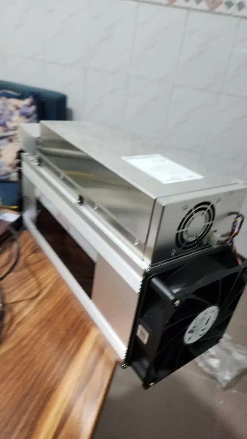 ماینر m50 s 120 th در حد نو نو|قطعات و لوازم جانبی رایانه|تبریز, |دیوار