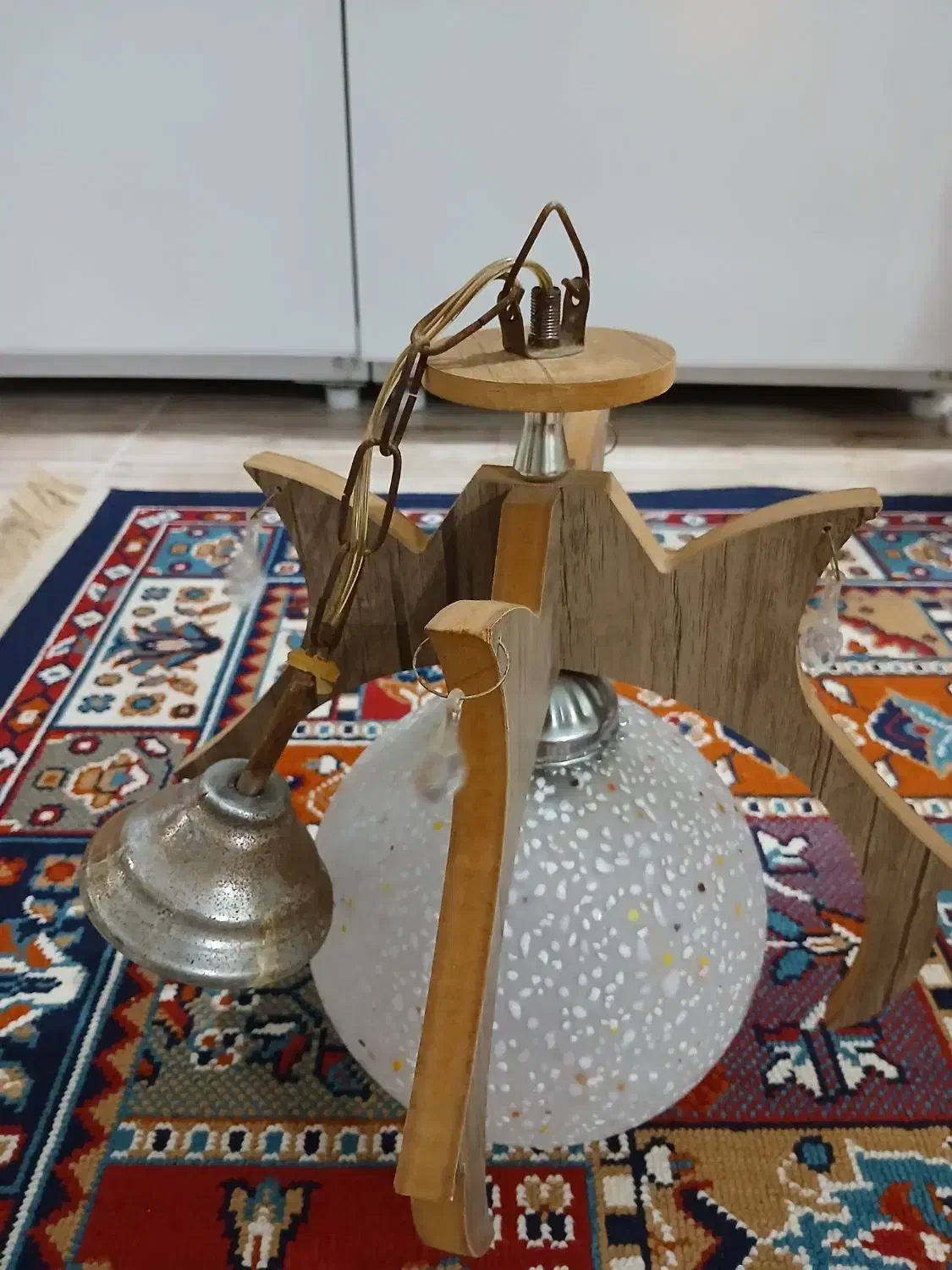لوستر آشپز خونه|لوستر و چراغ آویز|گنبد کاووس, |دیوار