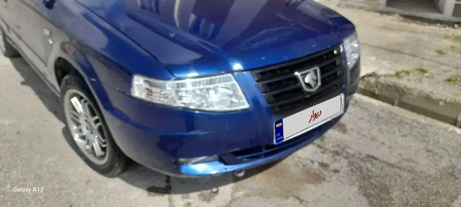 فروش سمند سورن|خودرو سواری و وانت|ایلام, |دیوار