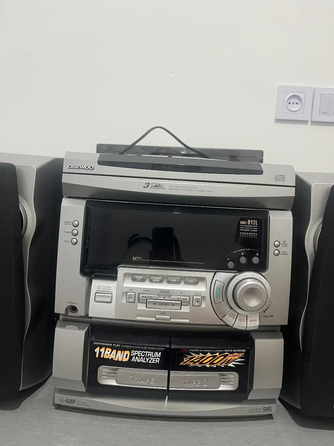ضبط صوت Daewoo مدل AMI-917L|سیستم صوتی خانگی|مشهد, رسالت|دیوار