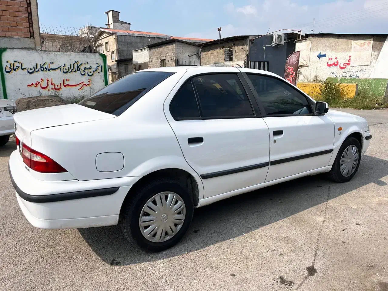 سمند EF7 دوگانه شرکت منبع بزرگ بوش آس و در حد|خودرو سواری و وانت|بابل, |دیوار