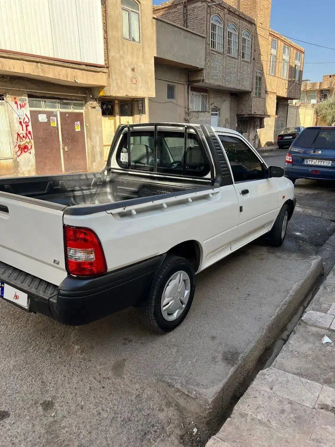 پراید وانت ۱۴۰۳ بی رنگ|خودرو سواری و وانت|قم, نیروگاه|دیوار