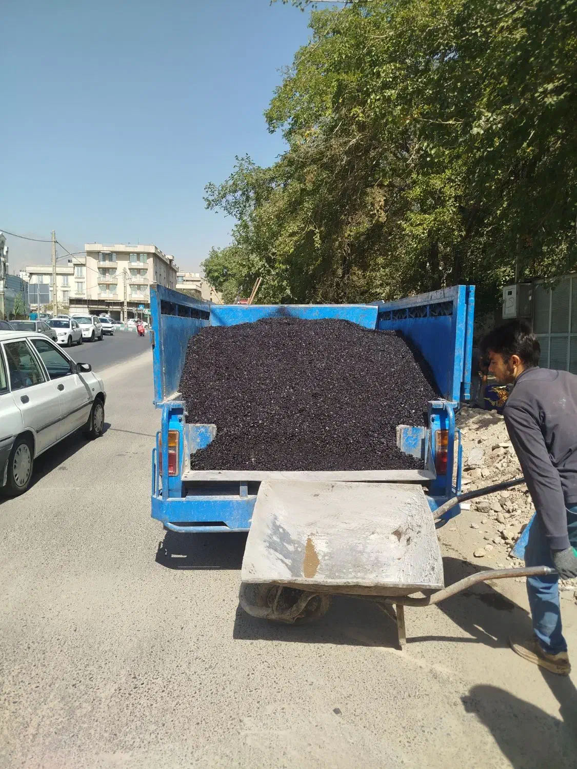 آسفالت ایزوگام قیرگونی|خدمات پیشه و مهارت|لواسان, |دیوار