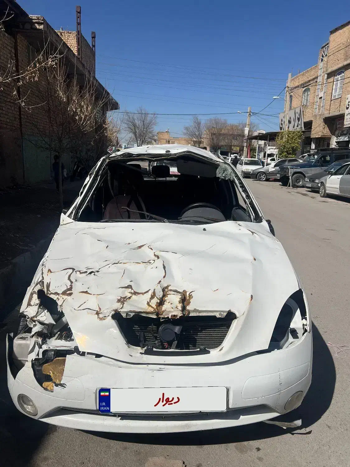 تیبا ۲ تصادفی مدل ۴۰۱|خودرو سواری و وانت|مرودشت, گندم‎|دیوار