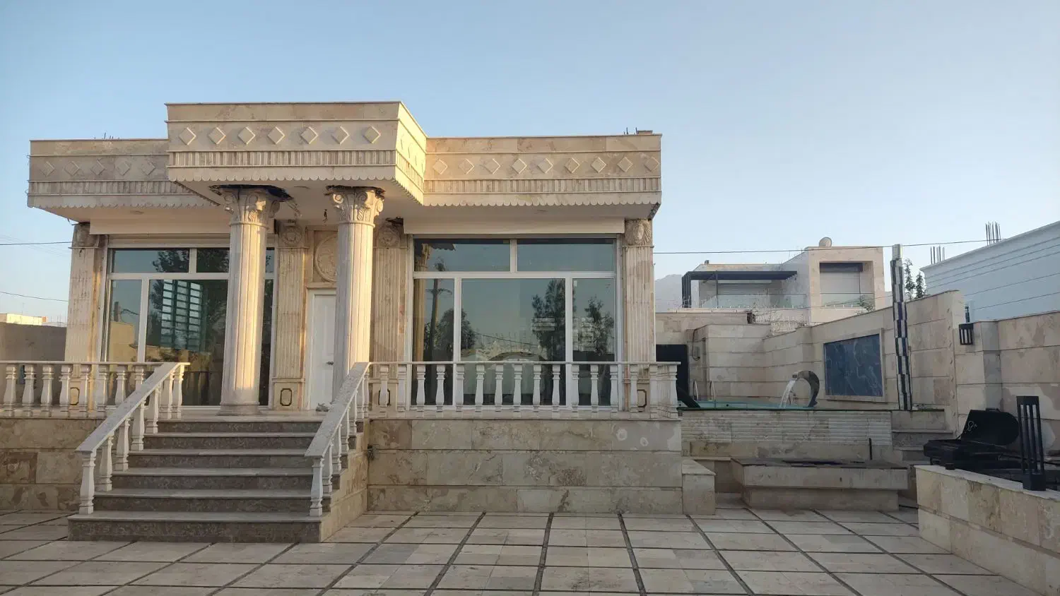 ویلا استخر آبگرم|اجارهٔ کوتاه‌مدت ویلا و باغ|کرمان, |دیوار