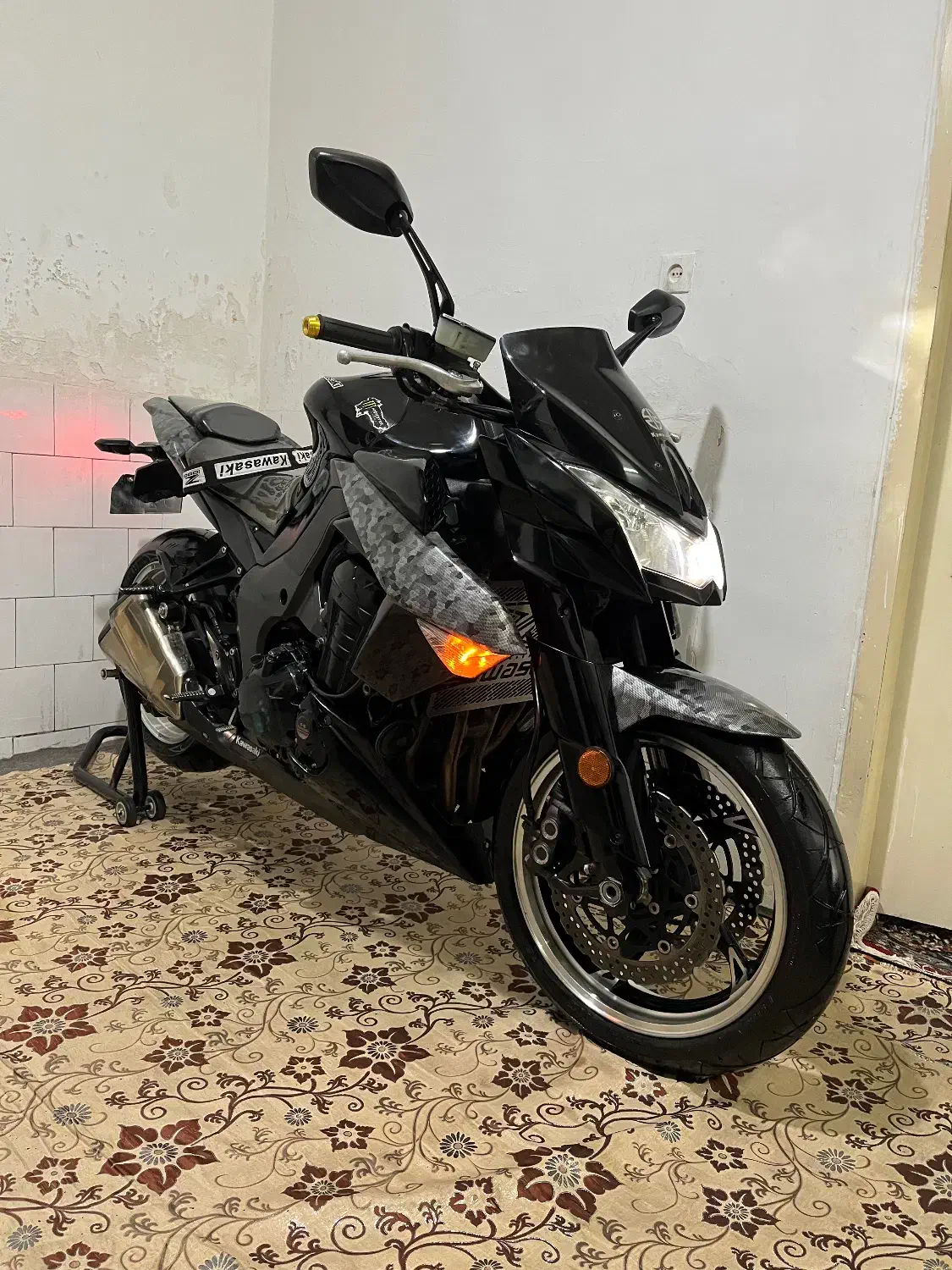 Kawasaki z1000 cb1300 cbr gsx mt|موتورسیکلت|تهران, دکتر هوشیار|دیوار