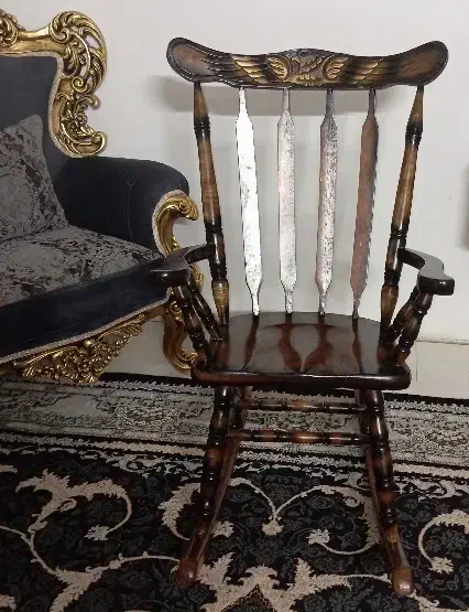 صندلی راک|صندلی و نیمکت|مشهد, رده|دیوار