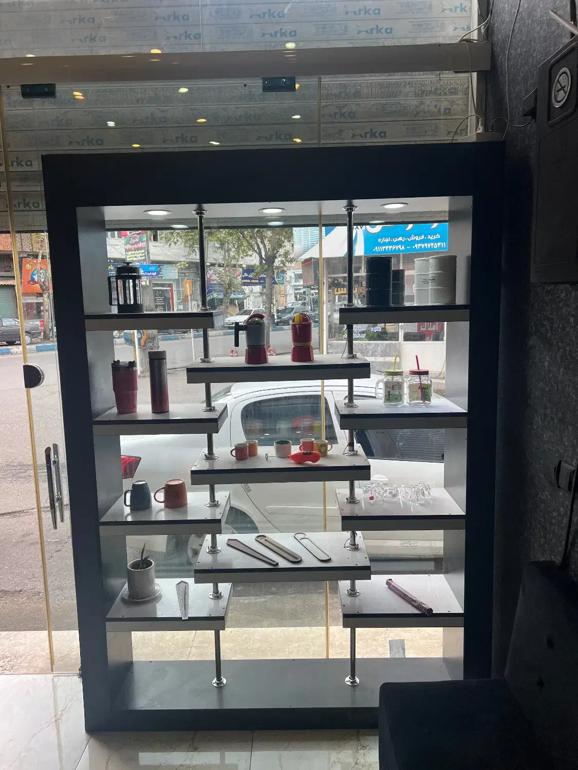 میز کانتر ، وسایل کافه|مبلمان خانگی و میز عسلی|رودبنه, |دیوار