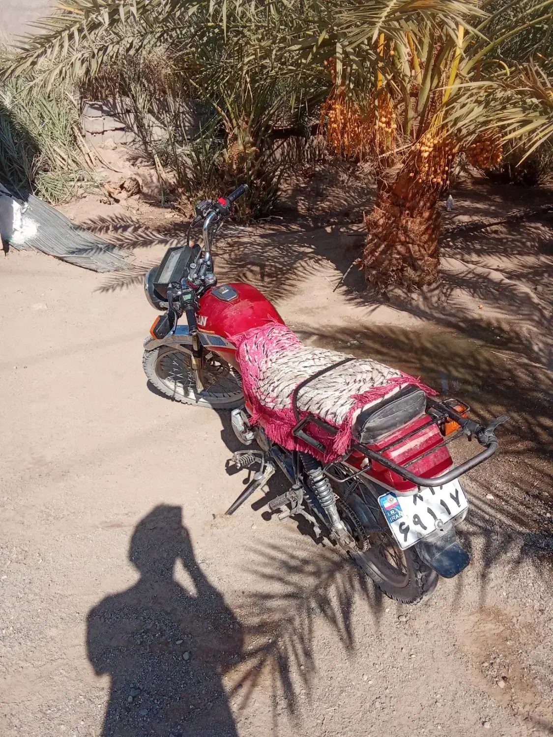 موتور سیکلت مدل ۹۵|موتورسیکلت|بم, |دیوار