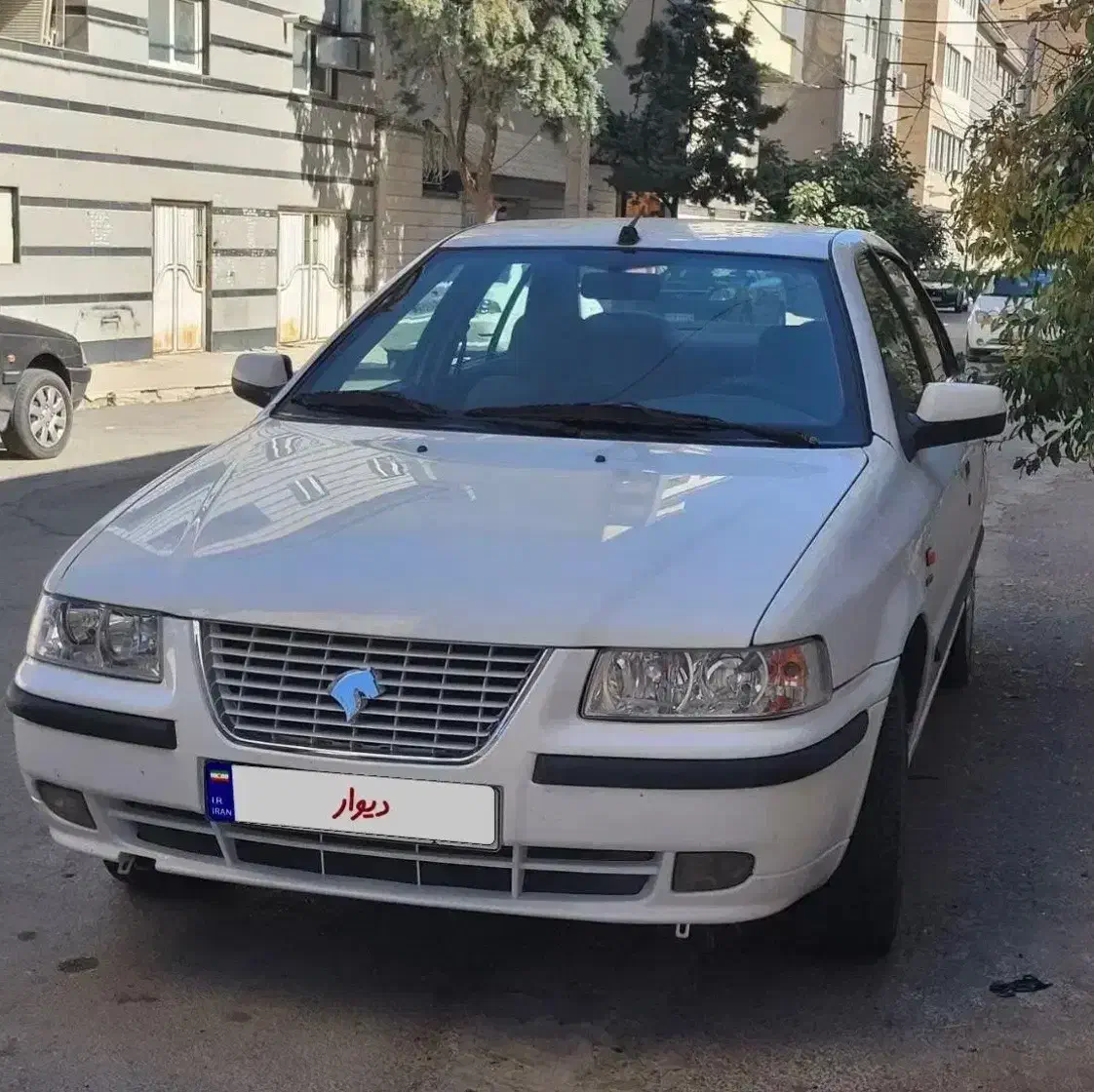 سمندLX EF7‌ بی رنگ تک برگ سند/ اقساط تحویل فوری|خودرو سواری و وانت|تهران, باغ فیض|دیوار
