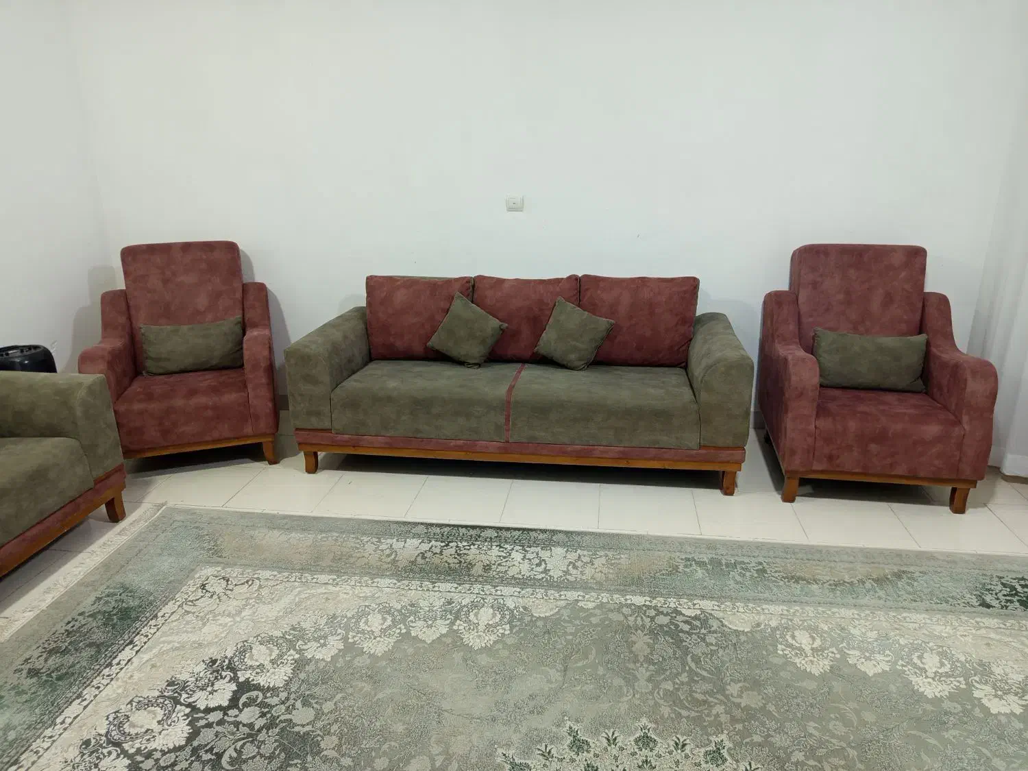 مبل ۷ نفره|مبلمان خانگی و میز عسلی|بندرعباس, |دیوار