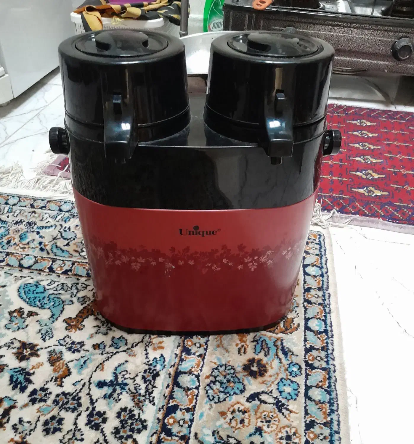 فلاسک چای دوقلو جنس خوب|سماور، چای‌ساز، قهوه‌ساز|کرمانشاه, |دیوار