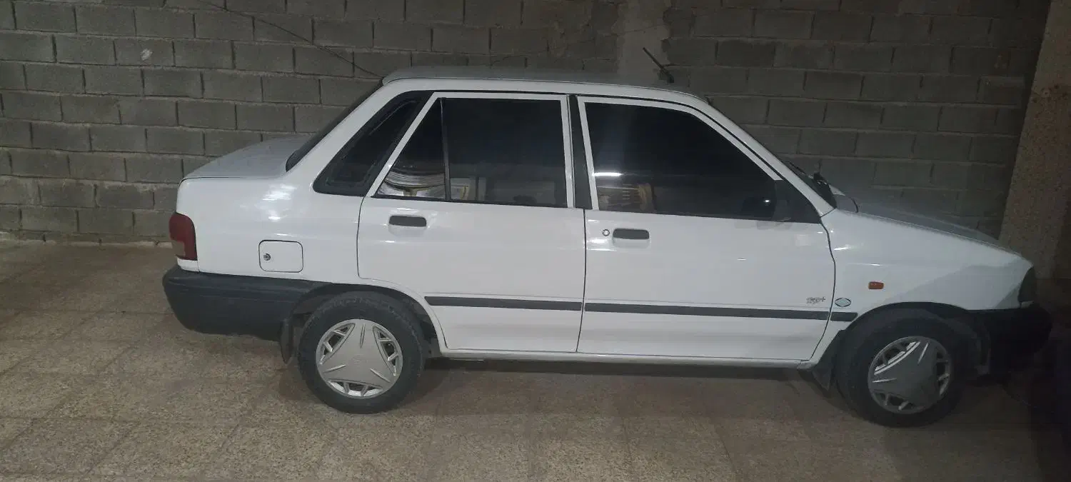 فروش پراید۹۳دوگانه فابریک خانگی وتمیز|خودرو سواری و وانت|جهرم, |دیوار