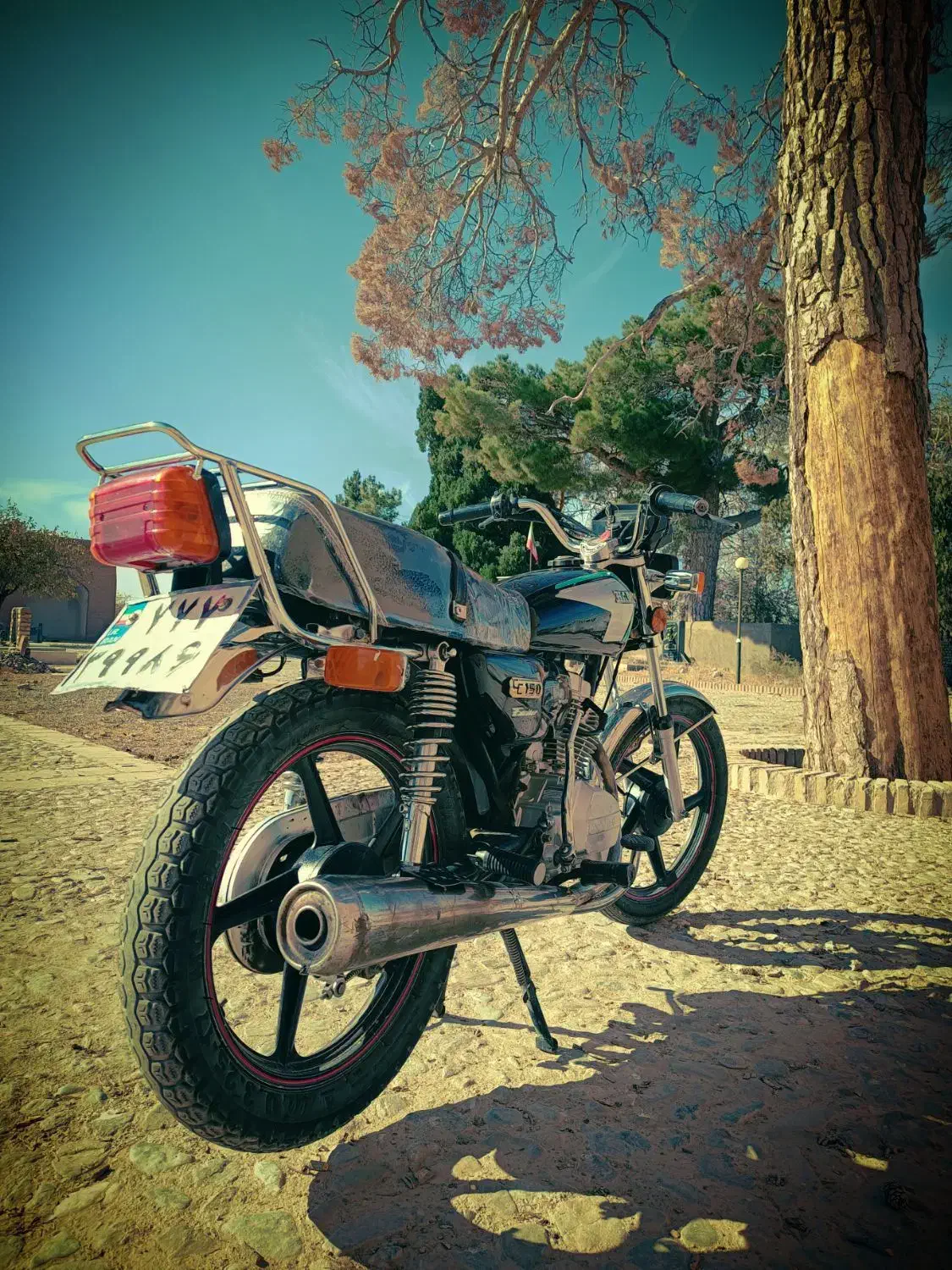 متور همتاز98|موتورسیکلت|میان ولایت, |دیوار