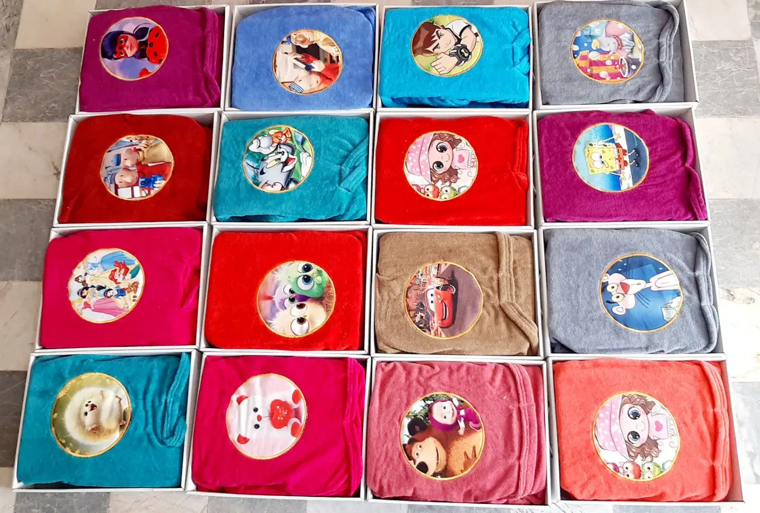 حوله کودک کلاه دار /سایز های متنوع|کفش و لباس بچه|قم, نیروگاه|دیوار