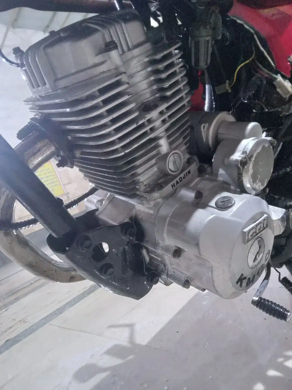 موتور شکاری ۱۵۰|موتورسیکلت|گرگان, |دیوار