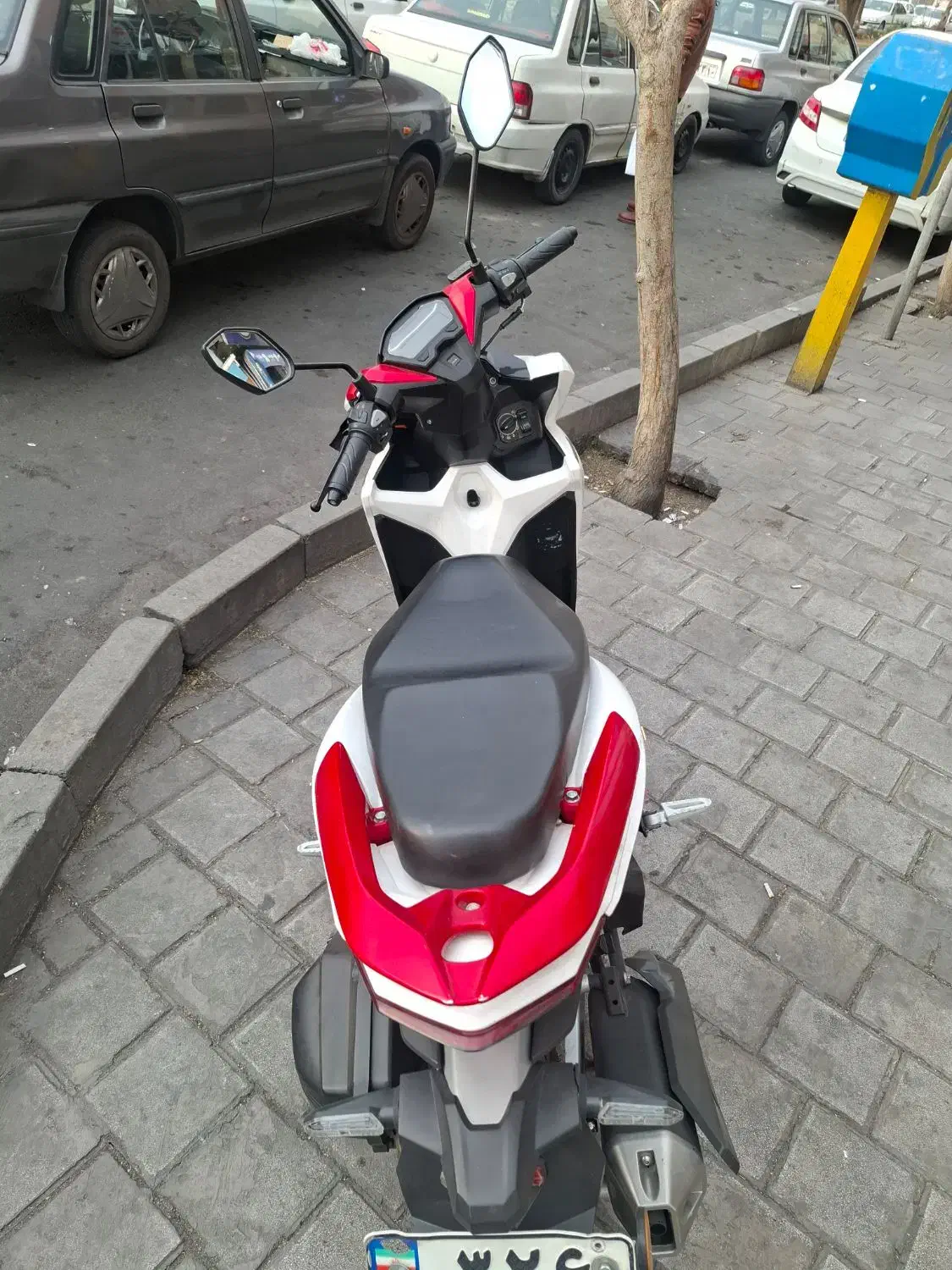 موتور طرح کلیک|موتورسیکلت|شهر ری, حمزه‌آباد|دیوار