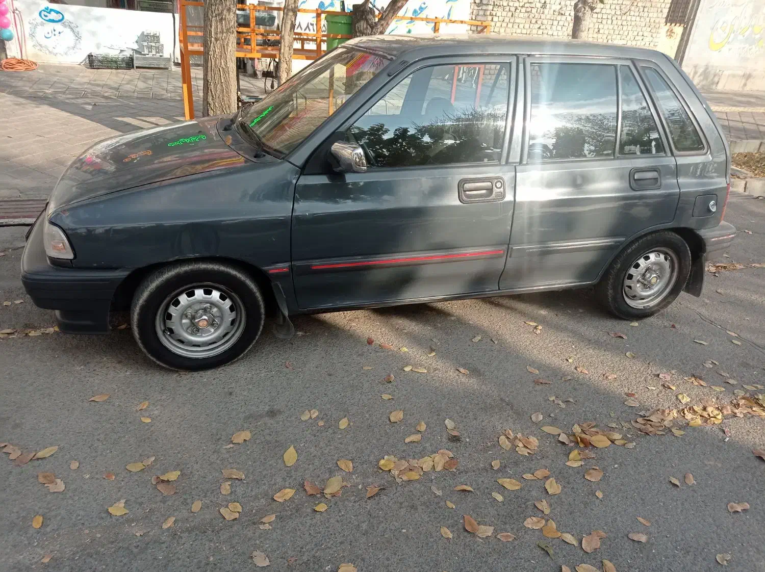 فروش پراید هاچبک کره‌ای زیر خاکی|خودرو سواری و وانت|خمین, |دیوار