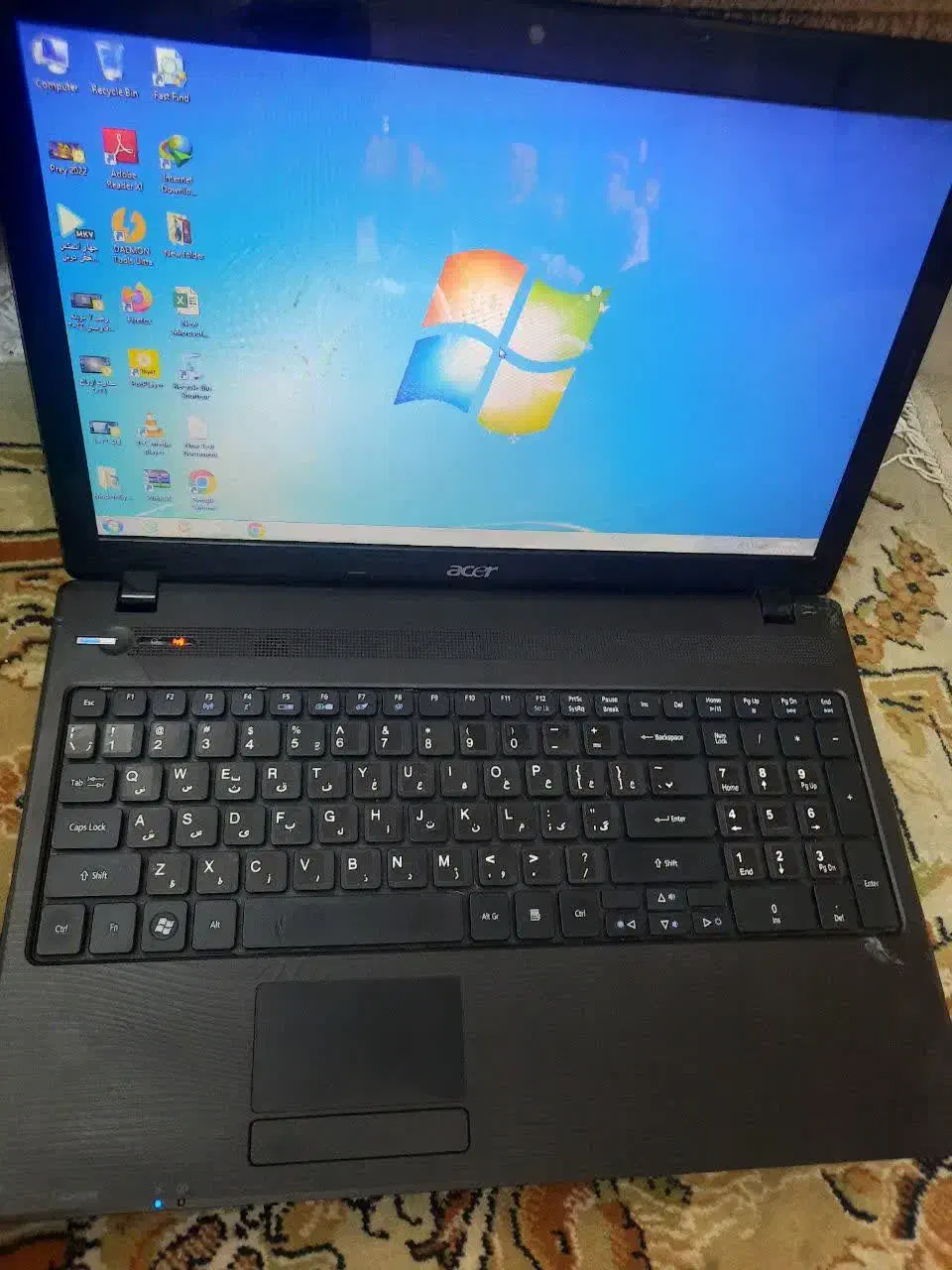 لپ تاپ ایسر|رایانه همراه|تهران, شهران شمالی|دیوار