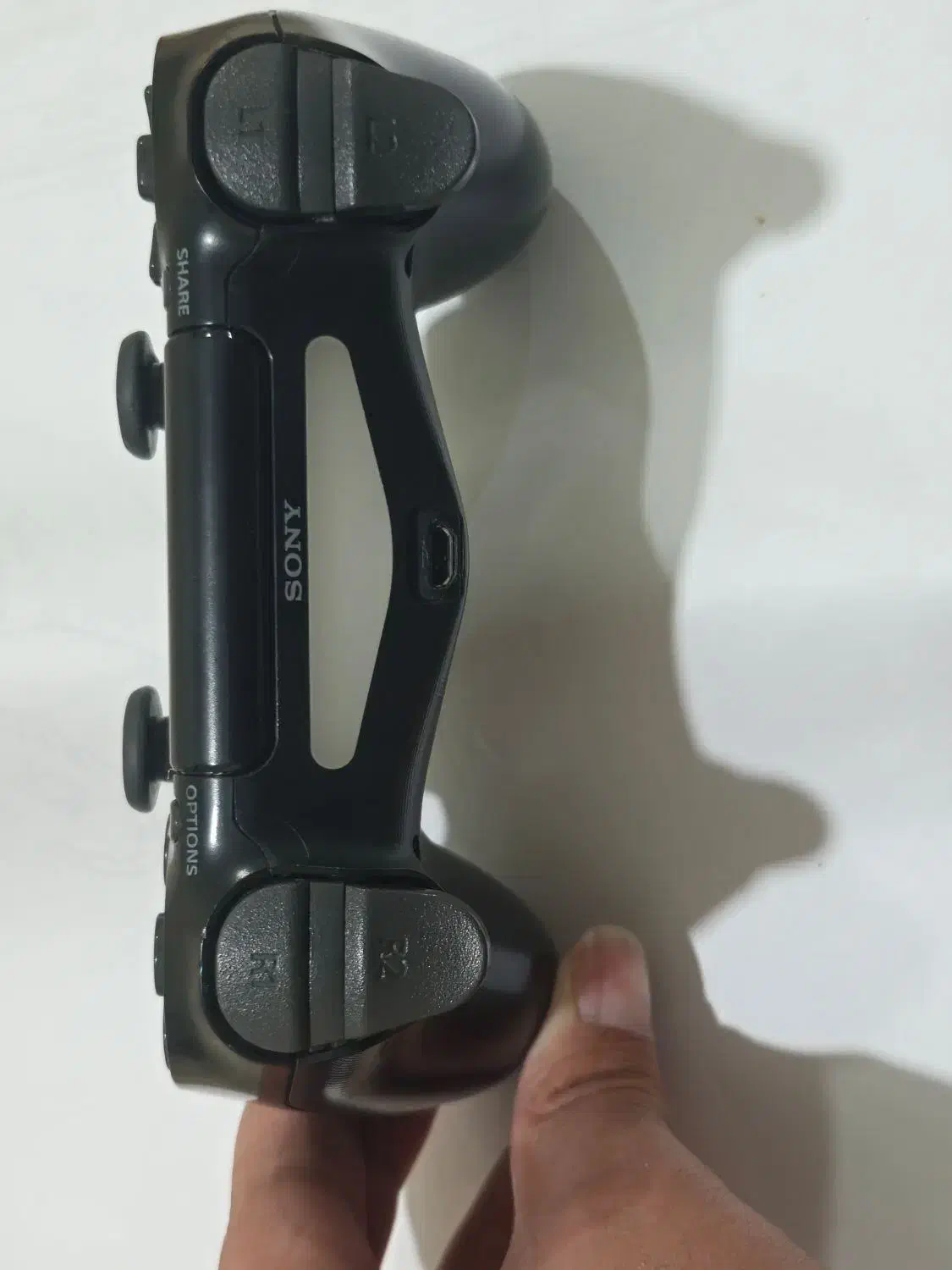 دسته ps4 اصلی|کنسول، بازی ویدئویی و آنلاین|خرمآباد, |دیوار