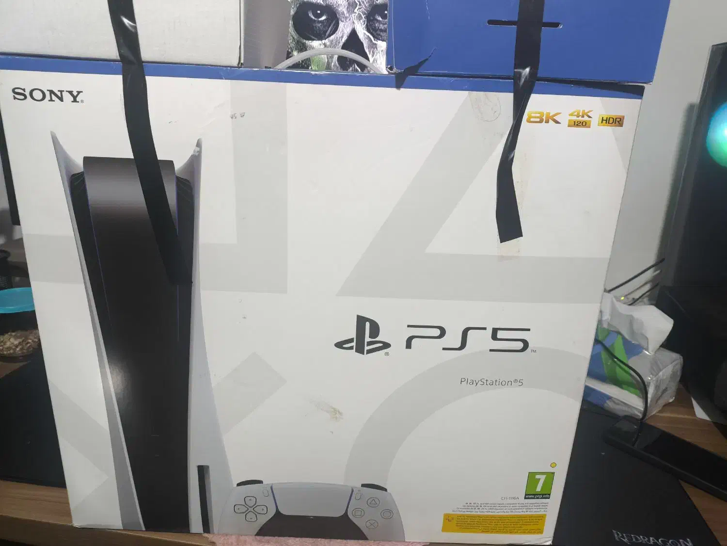 فروش PS5 FAT دیسک خور در حد آکبند|کنسول، بازی ویدئویی و آنلاین|تهران, شمسآباد|دیوار