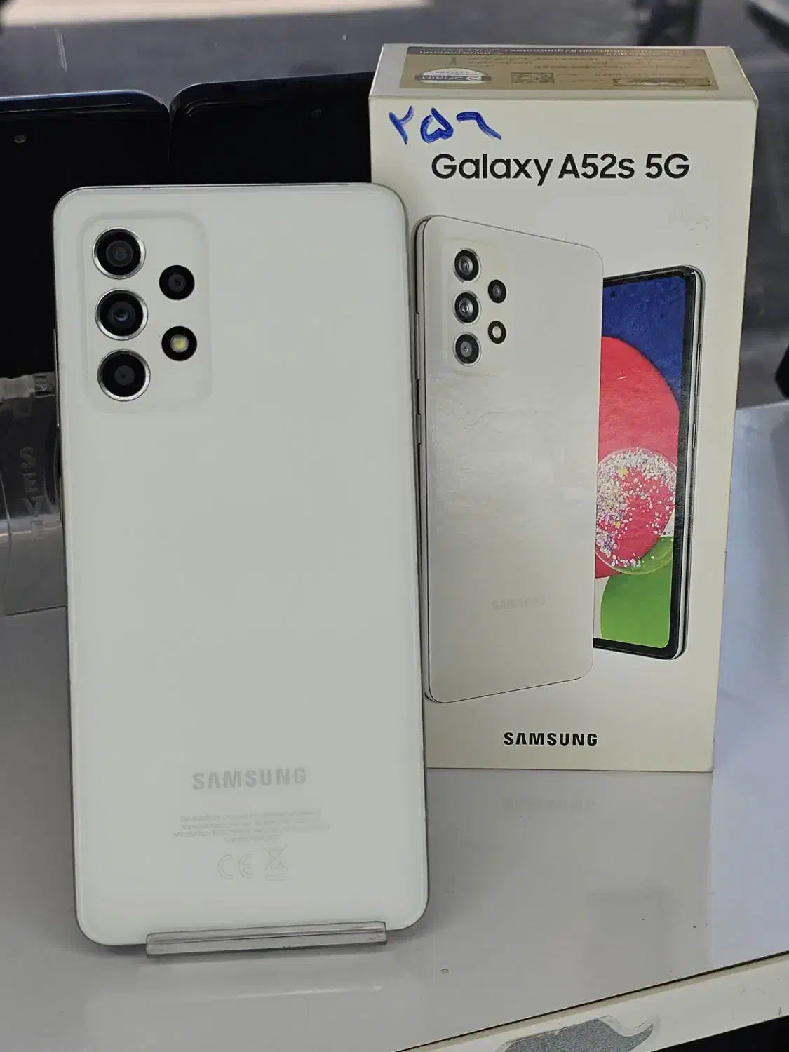 سامسونگ A52s 5G حافظه ۲۵۶ گیگ قابل معاوضه|موبایل|شیراز, سینما سعدی|دیوار