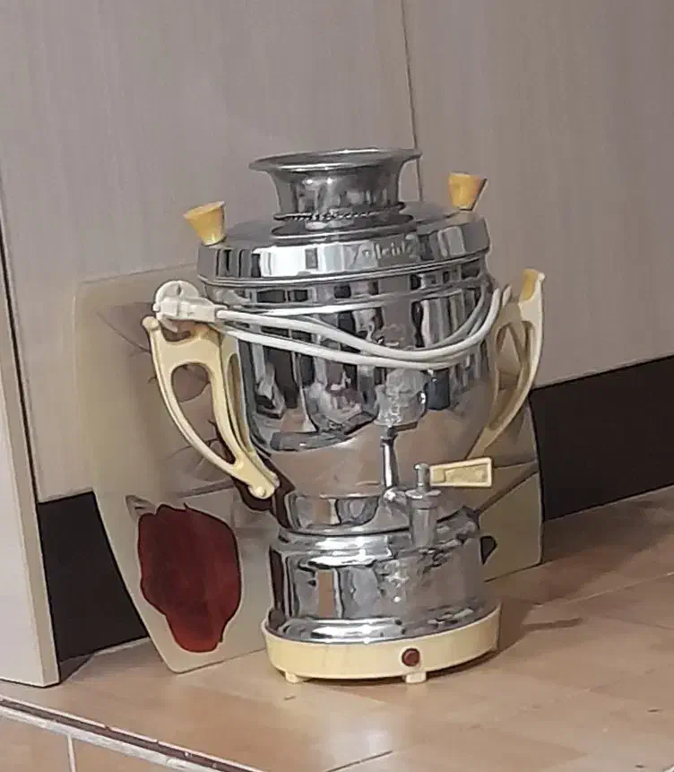 سماور برقی|سماور، چای‌ساز، قهوه‌ساز|زاهدان, |دیوار