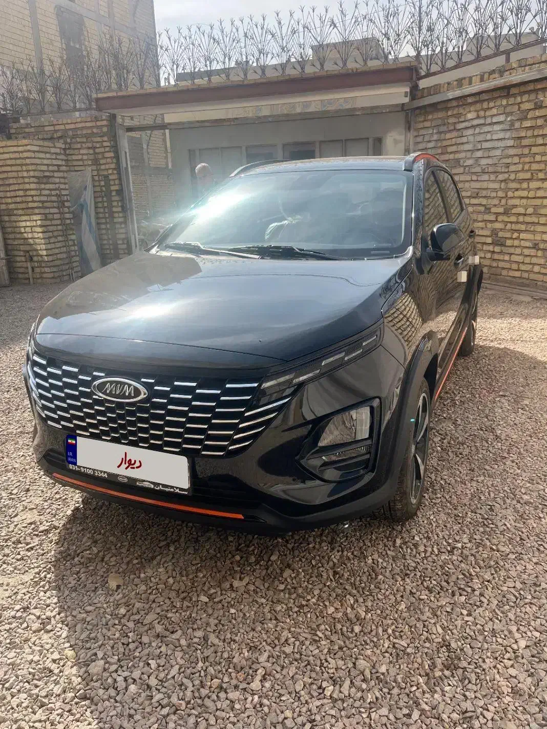 ام وی ام x33|خودرو سواری و وانت|اصفهان, ارداجی|دیوار