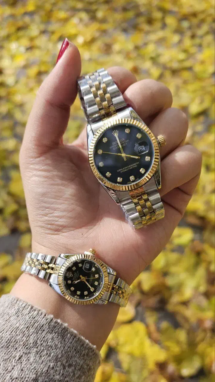 ساعت رولکس ضمانتی رنگ ثابت بند فلزی|ساعت|اصفهان, ملک‌شهر|دیوار