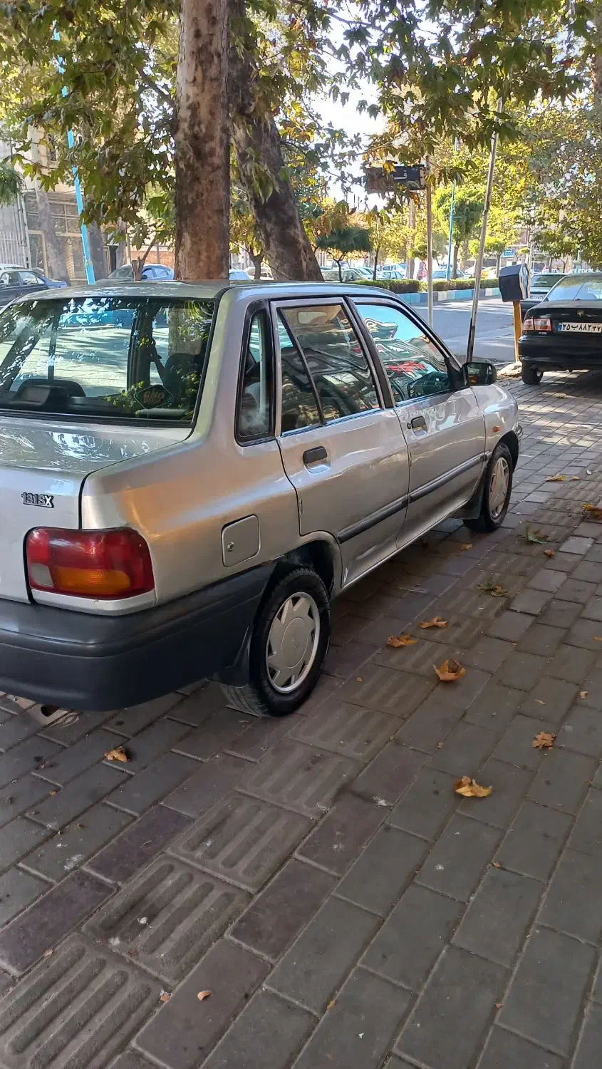 پراید مدل ۸۷ دوگانه کارخانه|خودرو سواری و وانت|خوی, |دیوار