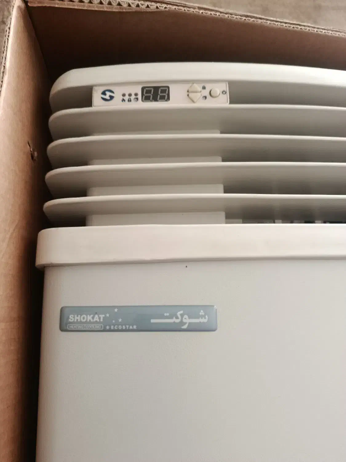 بخاری شوکت هوشمند|بخاری، هیتر، شومینه|انگوت, |دیوار