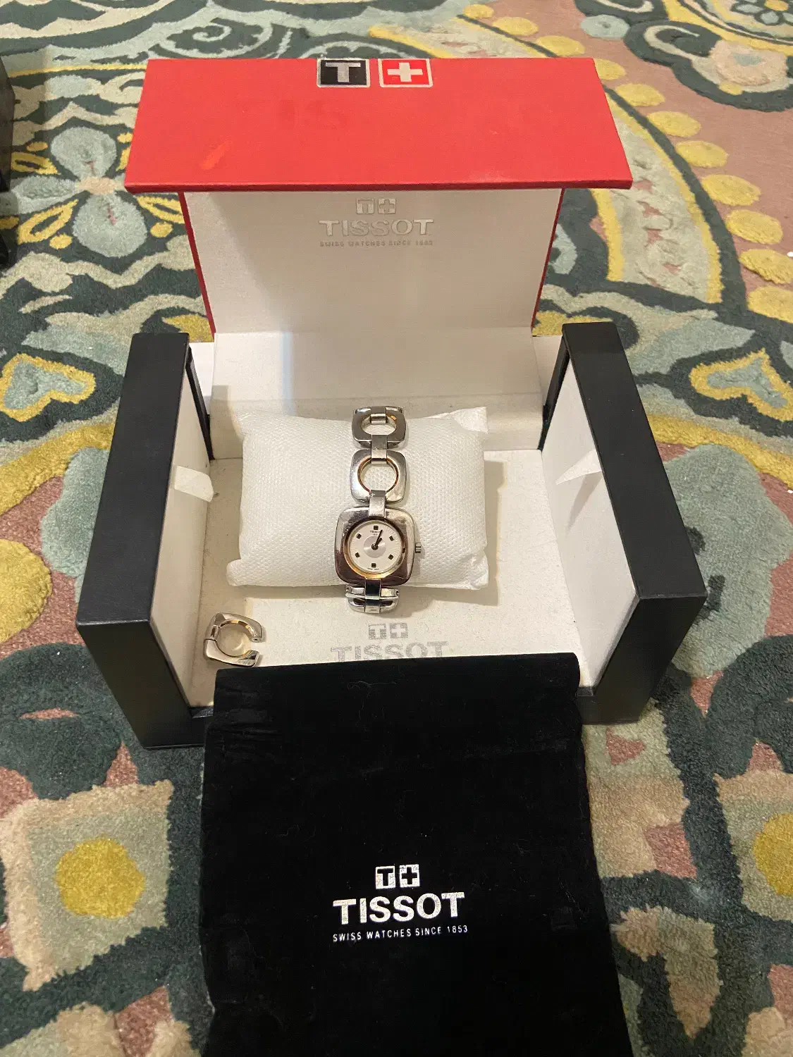 ساعت تیسوت اصلی|ساعت|کرج, ساماندهی|دیوار