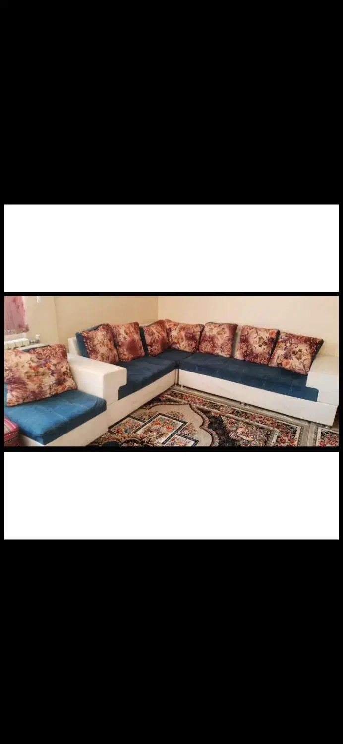 مبل ال و میز|مبلمان خانگی و میز عسلی|صدرا-فارس, فاز ۱|دیوار