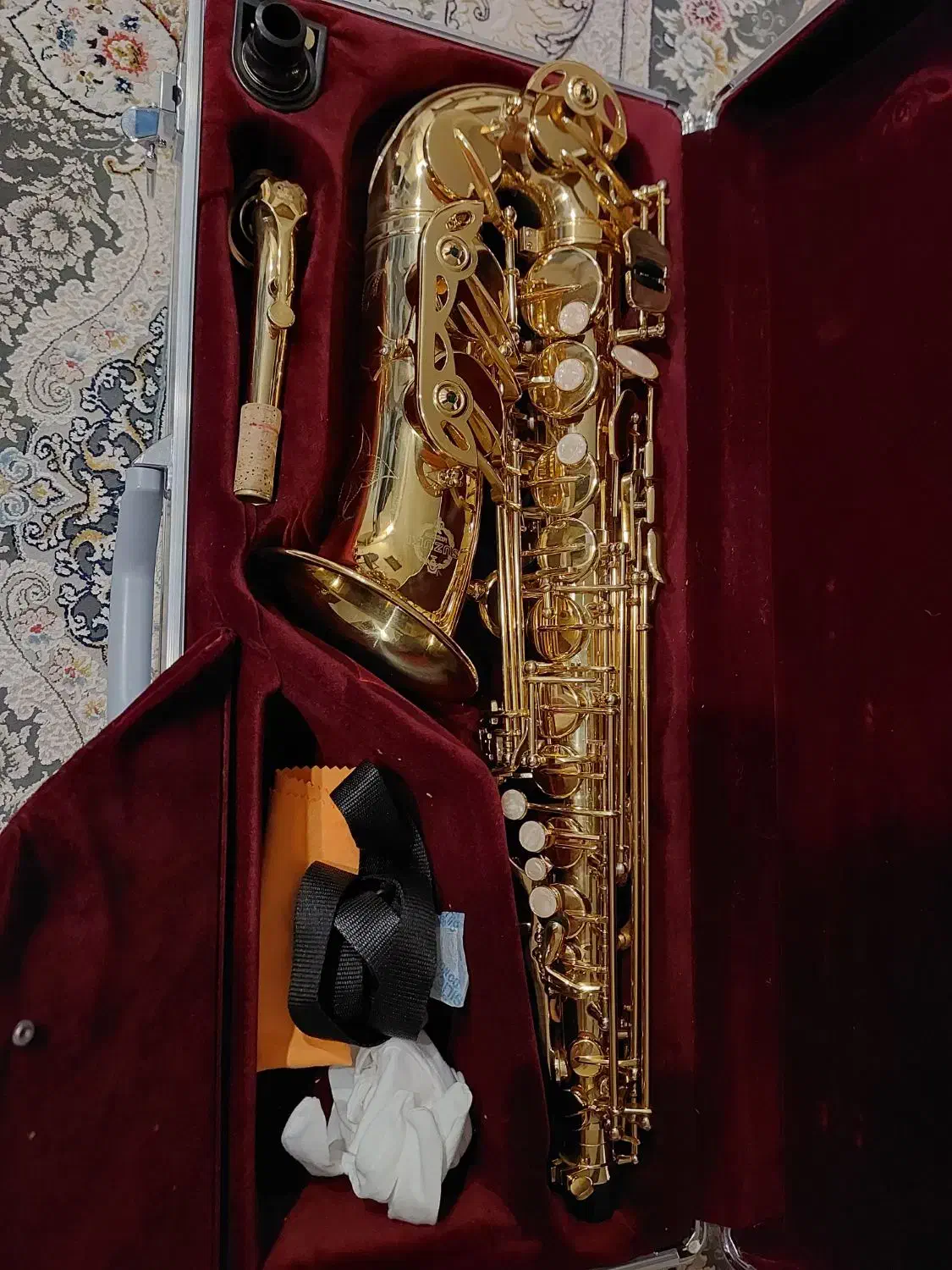 ساکسیفون آلتو سوزوکی|سازهای بادی|تهران, جی|دیوار