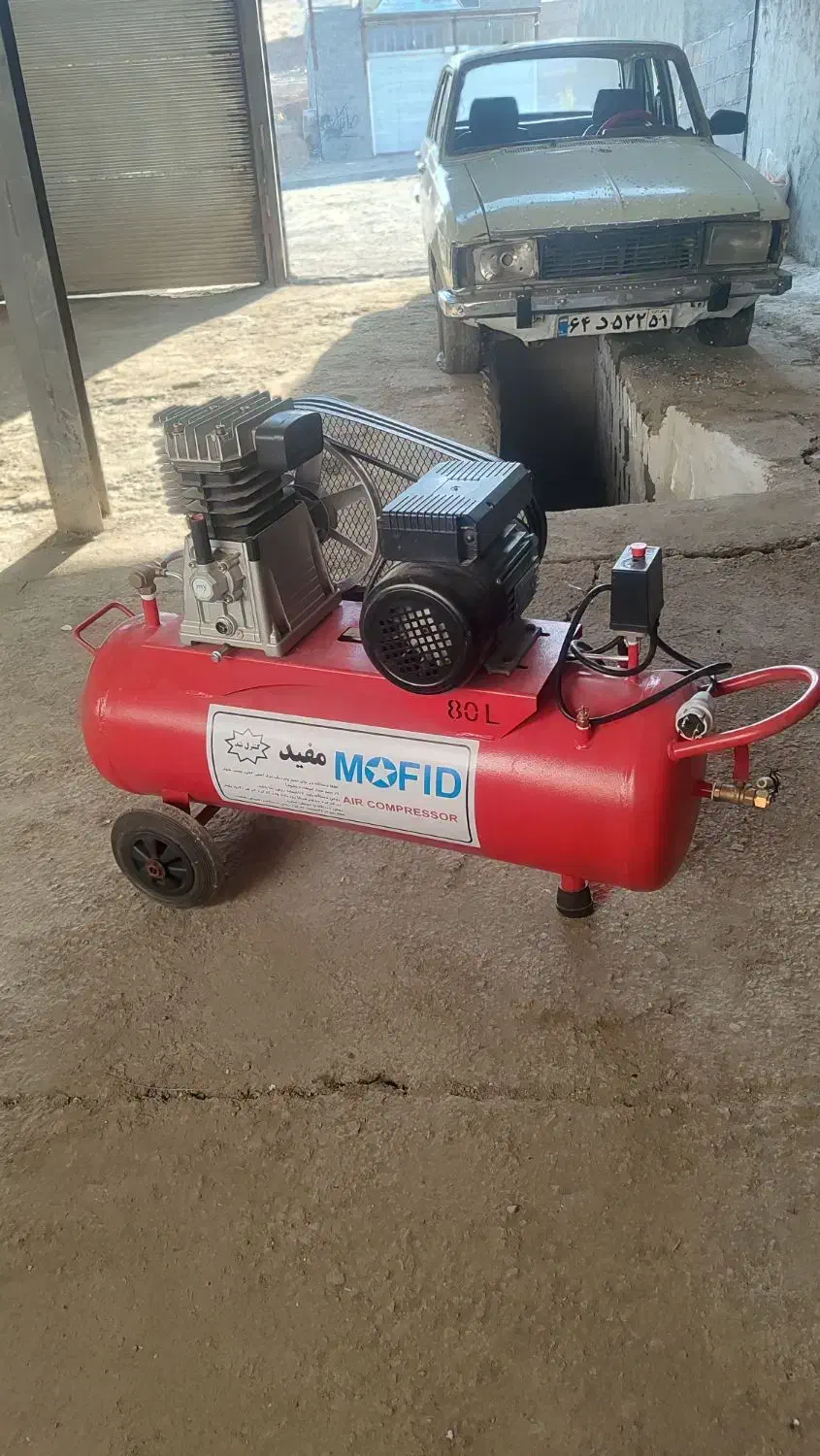 پمپ باد80لیتری نونوبدونه استفاده|ماشین‌آلات صنعتی|سنندج, |دیوار