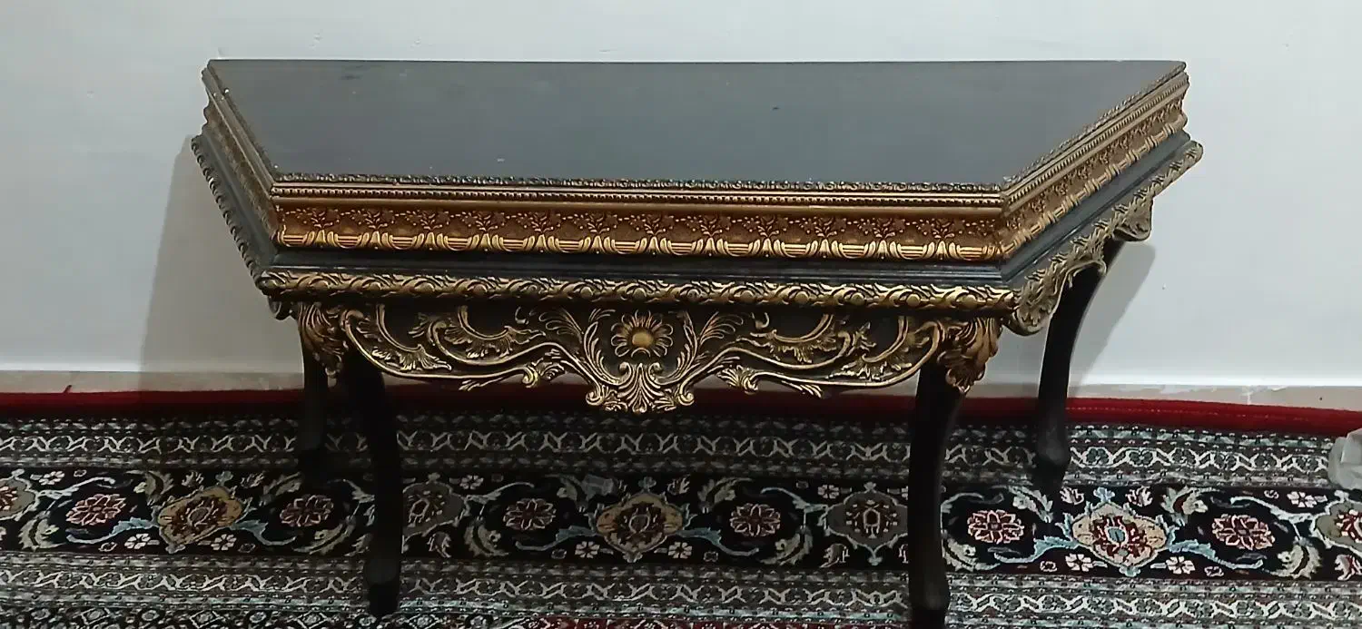 کنسول چوبی|بوفه، ویترین، کنسول|زنجان, |دیوار