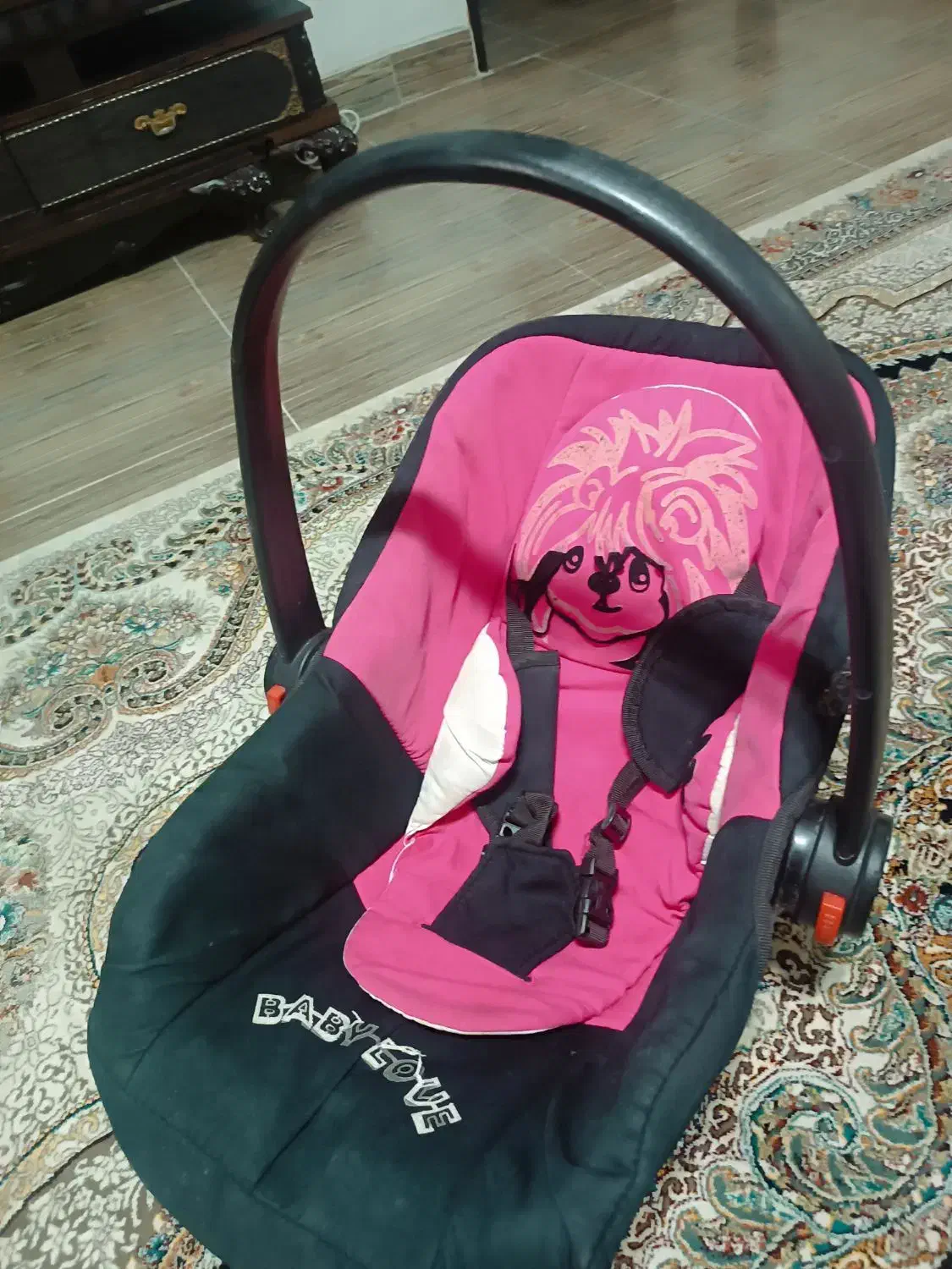 کریر بچه توافقی|کالسکه و لوازم جانبی|صفادشت, |دیوار