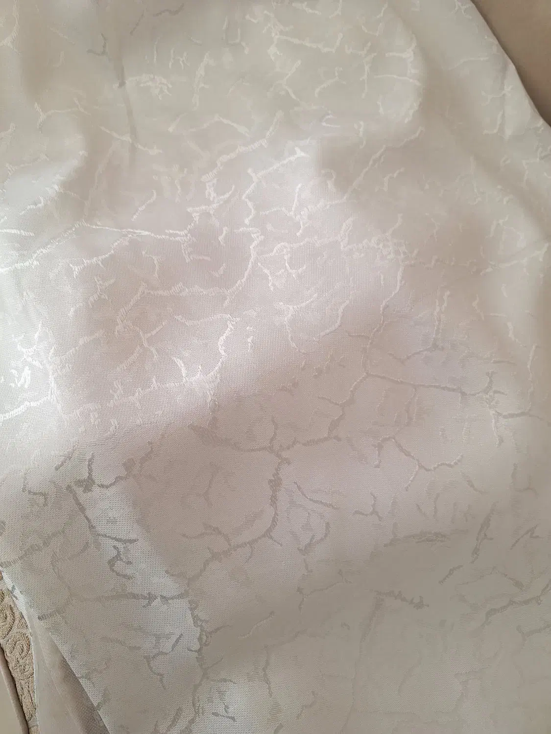 پرده پتینه  نو اصلااستفاده نشده ابریشمی 6در280|پرده، رانر، رومیزی|اصفهان, شیخ اشراق|دیوار