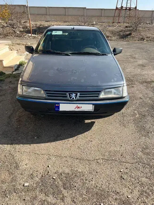 پژو ۴۰۵ مدل ۹۳ دوگانه کارخونه|خودرو سواری و وانت|اردبیل, |دیوار