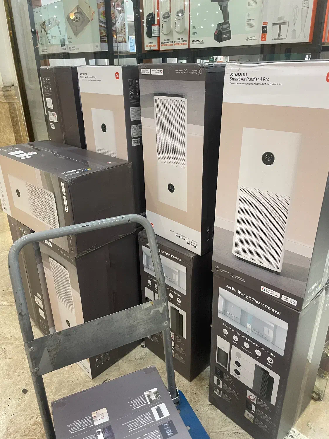 تصفیه هوا 4pro شیامی گلوبال اورجینال|پنکه و تصفیهکنندهٔ هوا|تهران, فردوسی|دیوار