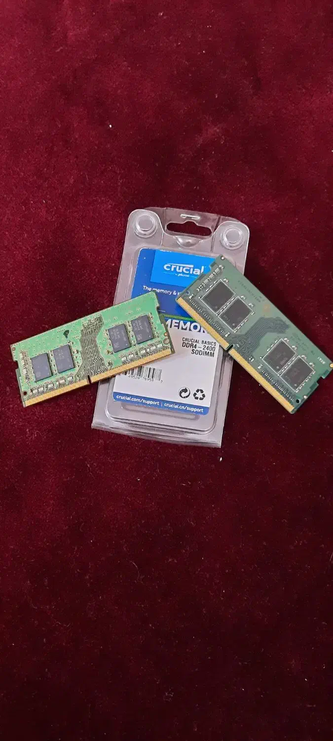 رم لپ تاپی DDR4 - 8GB - 2400CL17|قطعات و لوازم جانبی رایانه|تهران, شهرک فردوس (حسینی)|دیوار