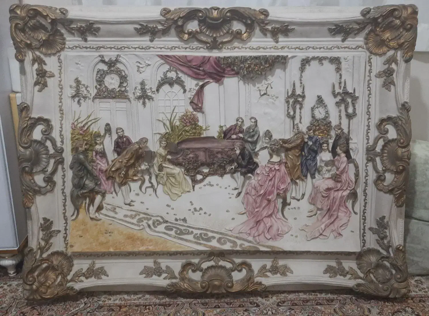 تابلونفیس چوبی|تابلو، نقاشی، عکس|تهران, مینی‌سیتی (شهرک نفت)|دیوار